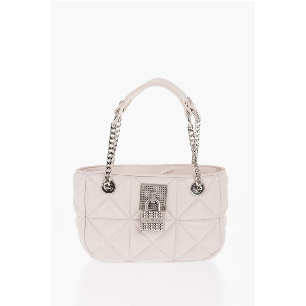 Quilted Faux Leather LAZARO Shoulder Bag