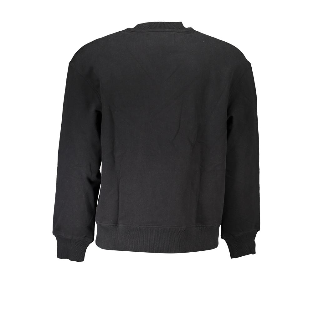 Black Cotton Sweater