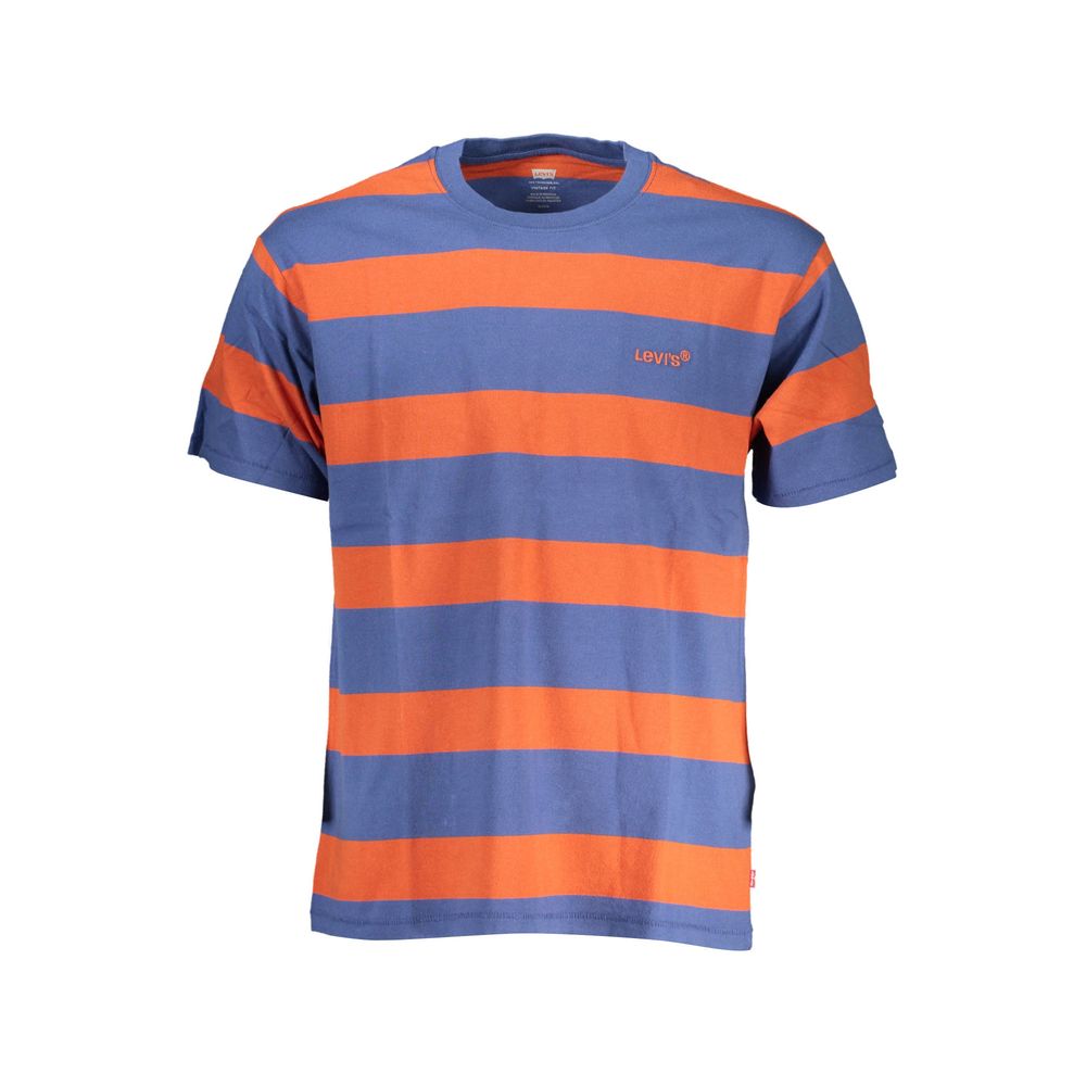 Blue Cotton T-Shirt