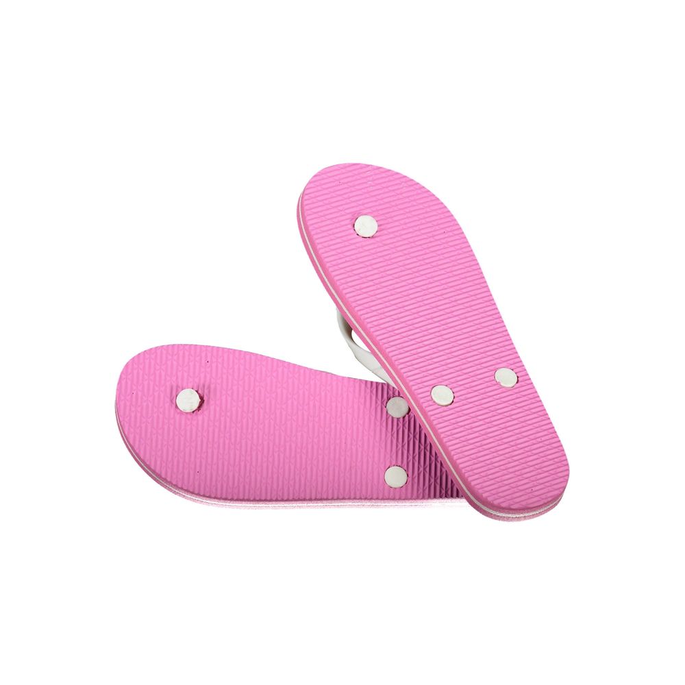 Pink Plastic Sandal
