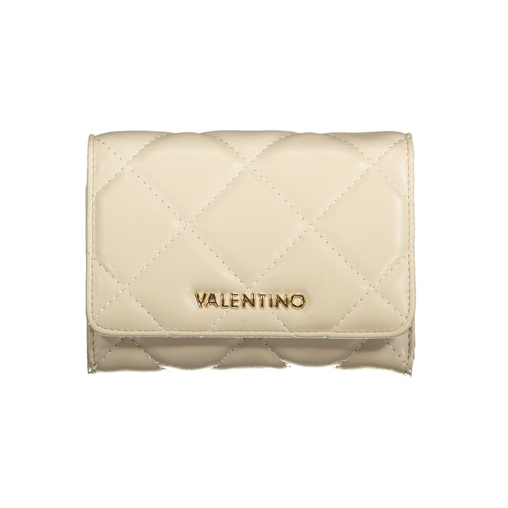 Beige Polyethylene Wallet