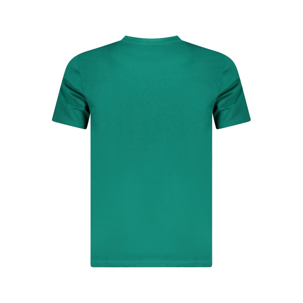 Green Cotton T-Shirt