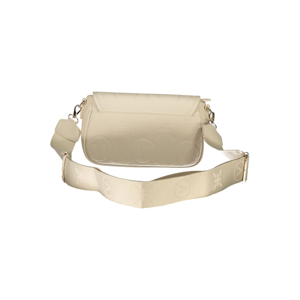Beige Polyethylene Handbag