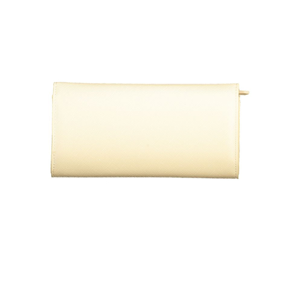 Beige Polyethylene Wallet