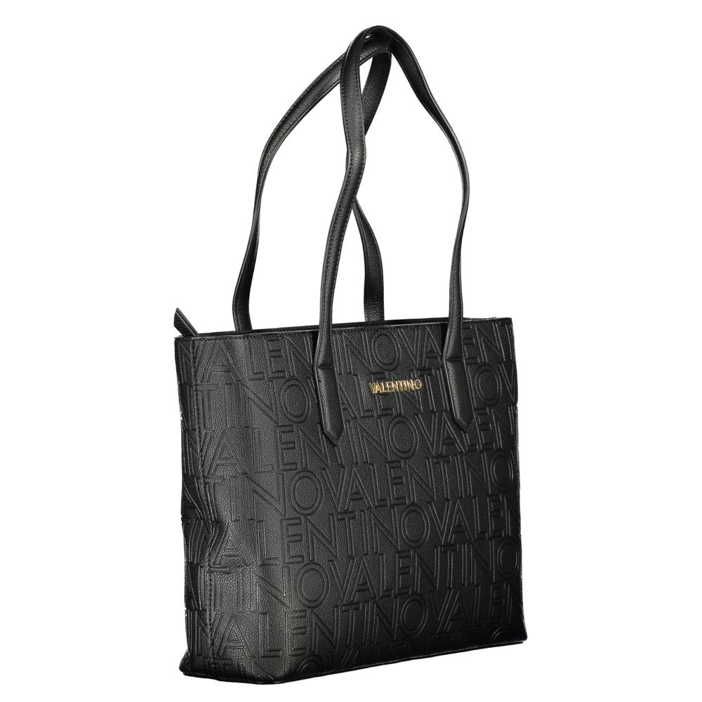 Black Polyethylene Handbag