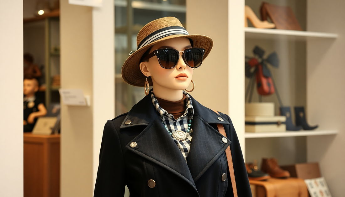 Sophisticated Style: Merging 80s and 90s Fashion with Modern Luxury Trends and Timeless Accessories