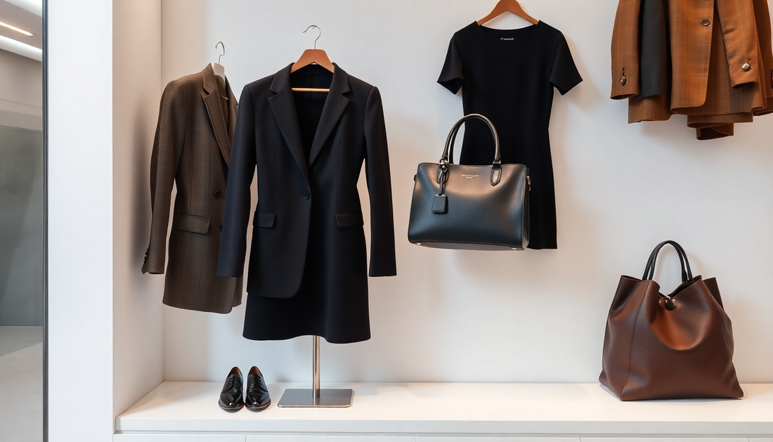 Elevate Your Wardrobe: The Ultimate Guide to Sophisticated Fashion and Timeless Luxury Accessories for Modern Living