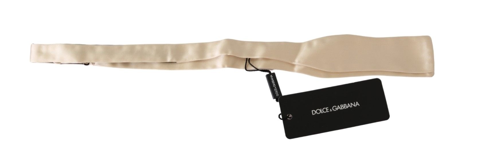 Elegante beige Seidenfliege