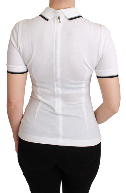 Schickes T-Shirt mit Polo-Engel-Stickerei