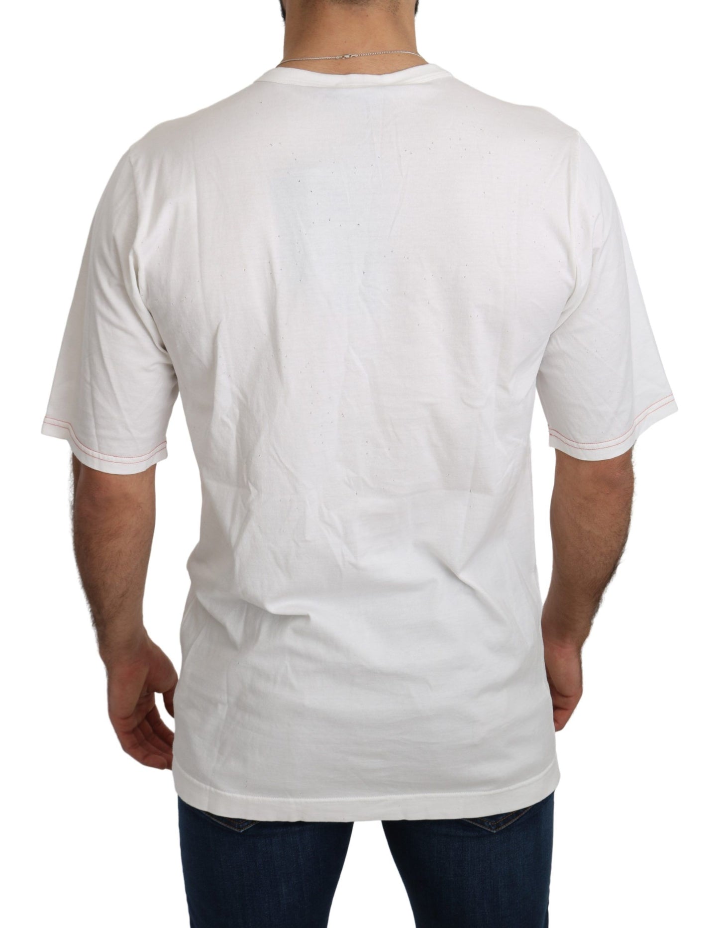 Schickes Slim Fit T-Shirt mit Leopardenmuster