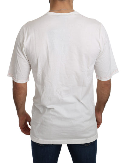 Schickes Slim Fit T-Shirt mit Leopardenmuster