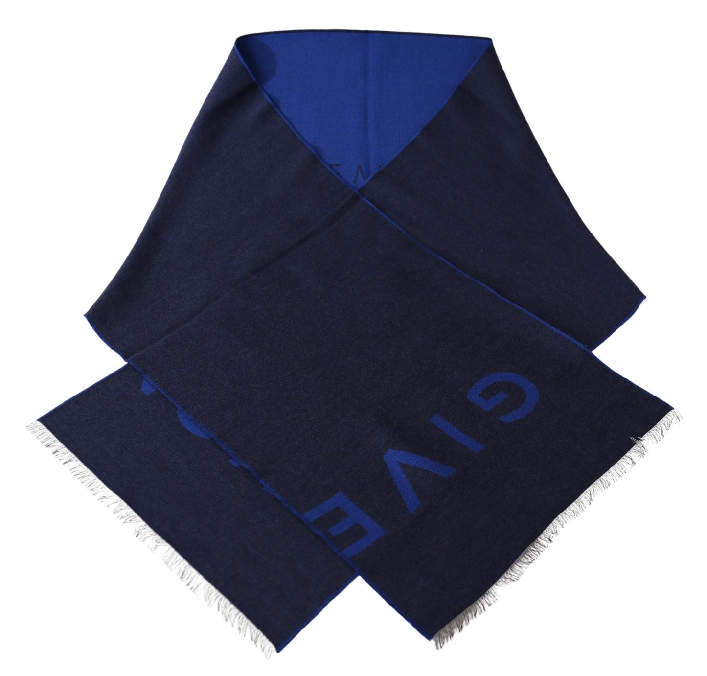 Eleganter Unisex-Schal aus Woll-Seiden-Mischung