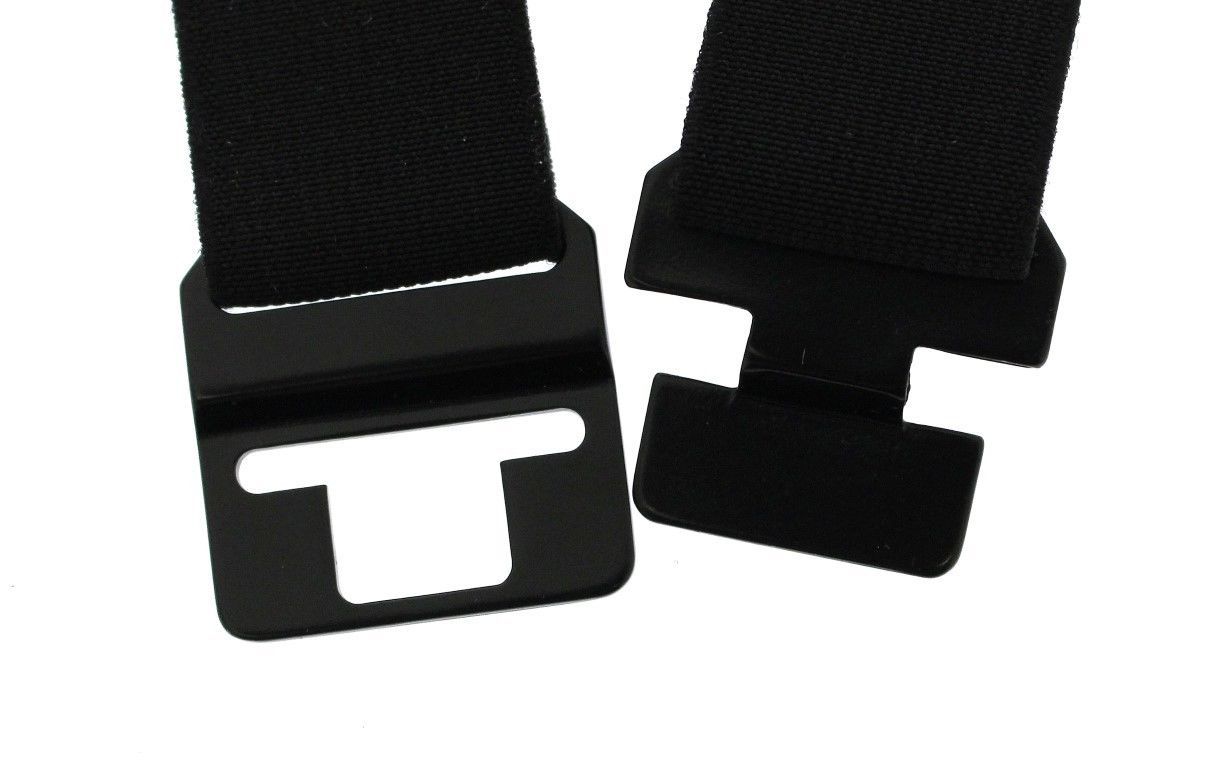 Exklusiver Abendkummerbund aus weißer Seide