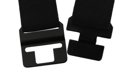 Exklusiver Abendkummerbund aus weißer Seide