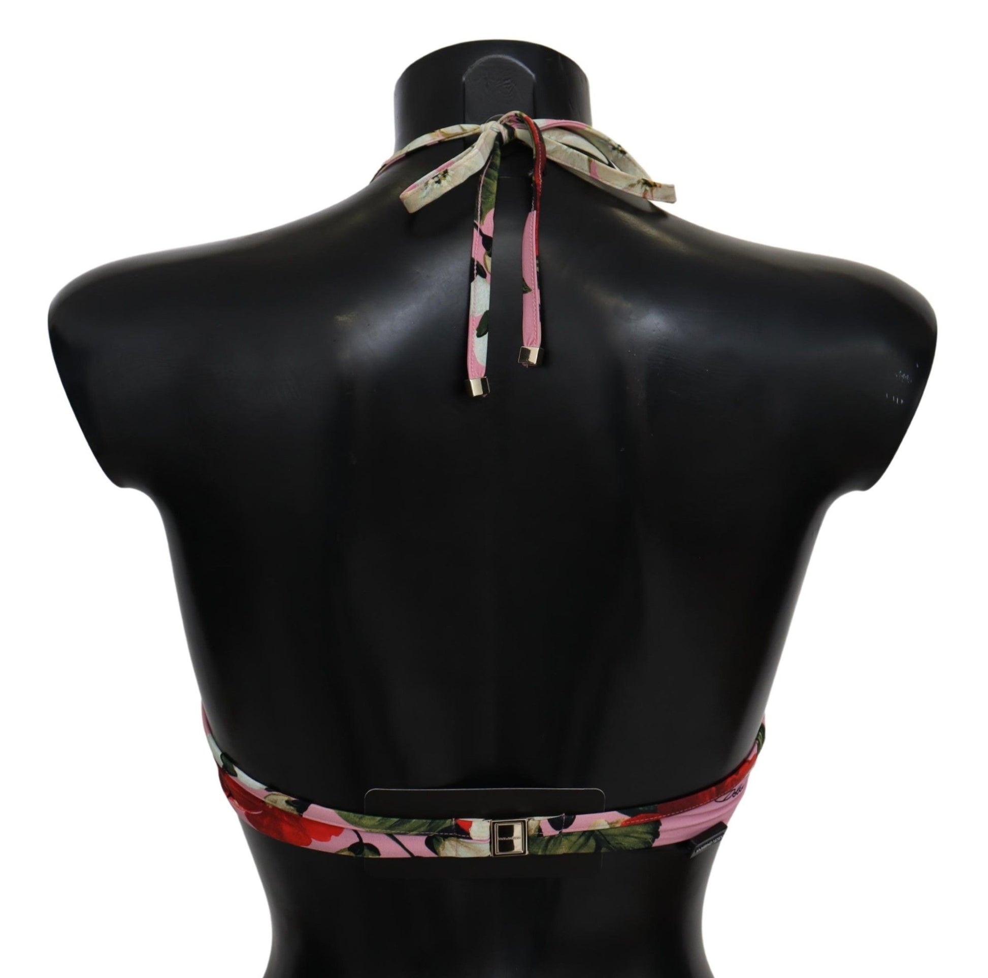 Floral Elegance Swimwear Top