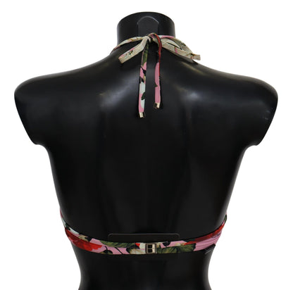 Floral Elegance Swimwear Top