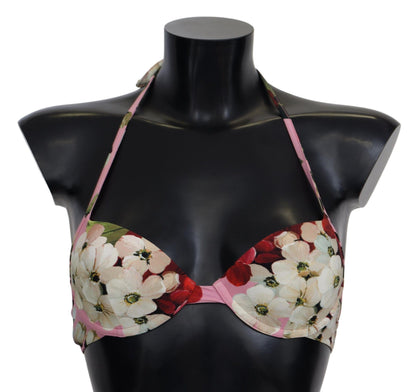 Floral Elegance Swimwear Top