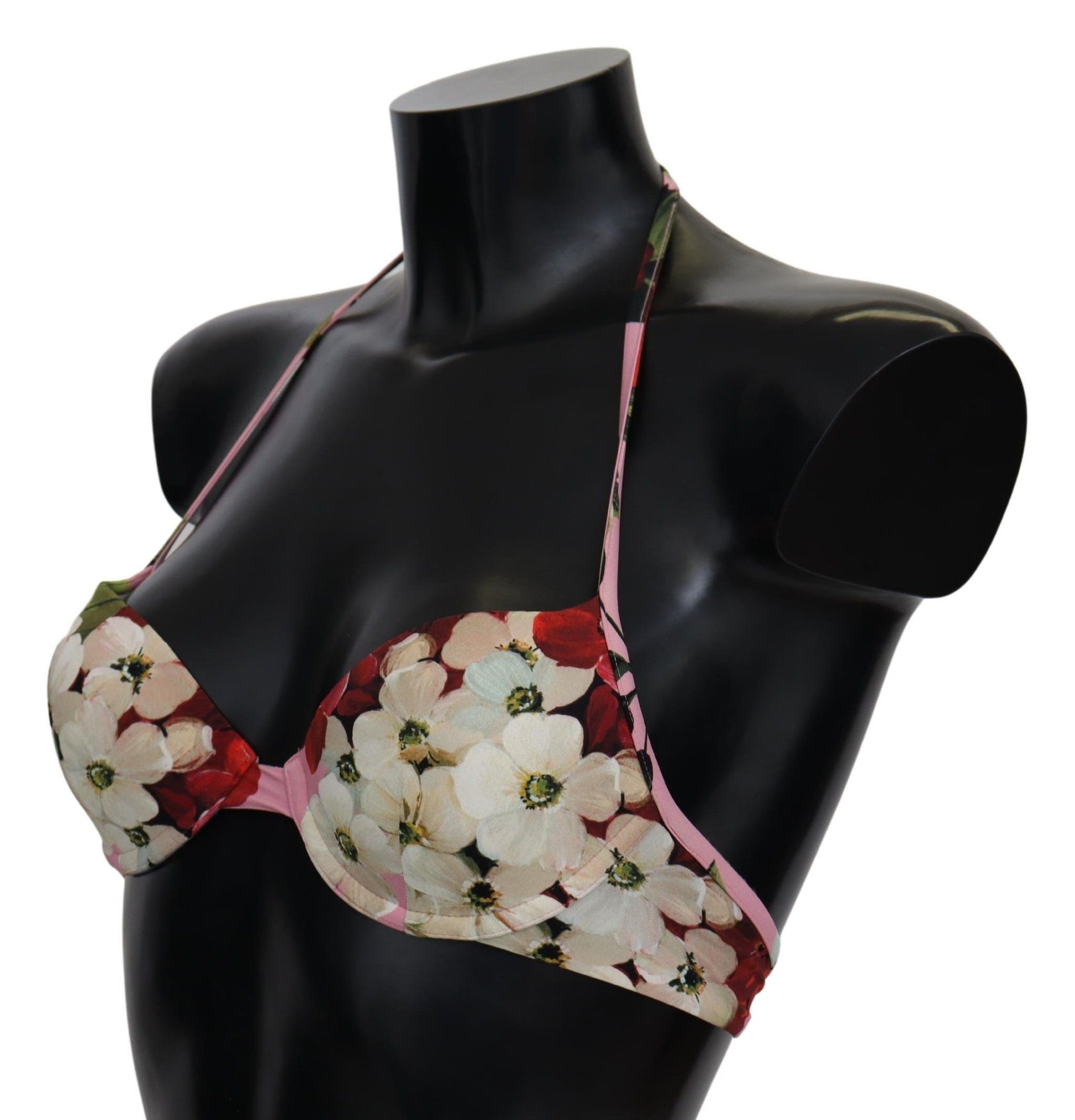 Floral Elegance Swimwear Top