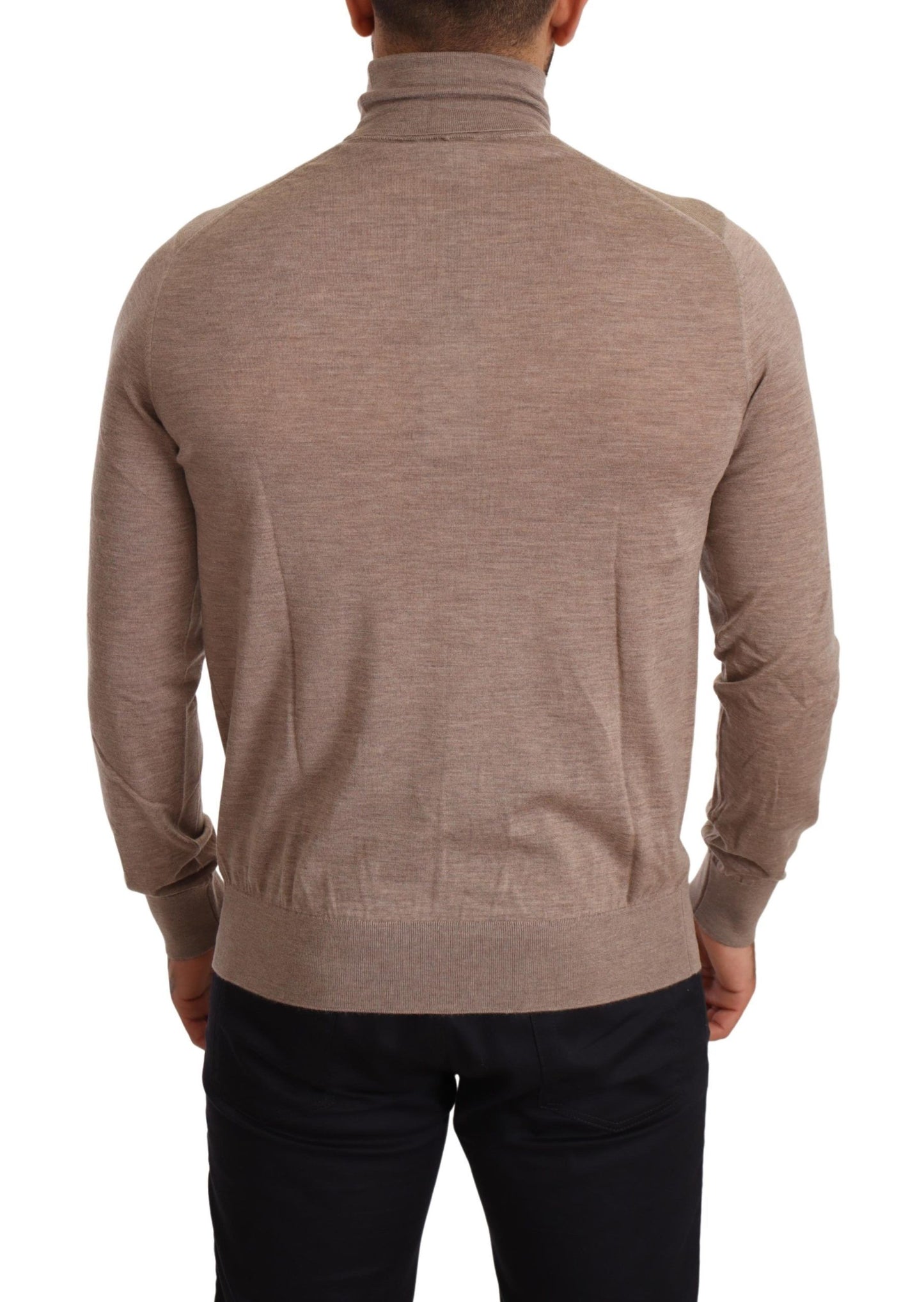 Eleganter Rollkragenpullover aus Kaschmir