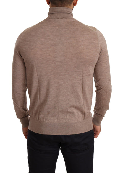 Eleganter Rollkragenpullover aus Kaschmir