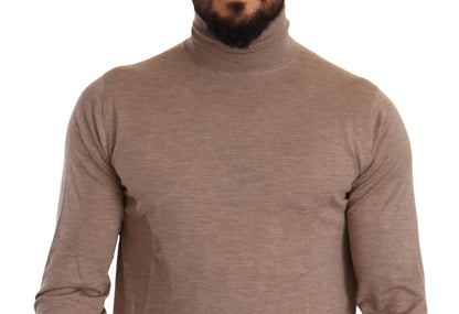 Eleganter Rollkragenpullover aus Kaschmir