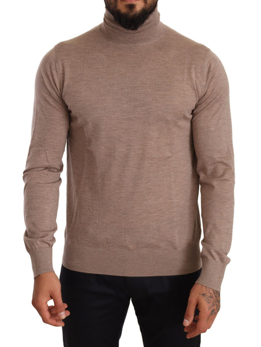 Eleganter Rollkragenpullover aus Kaschmir