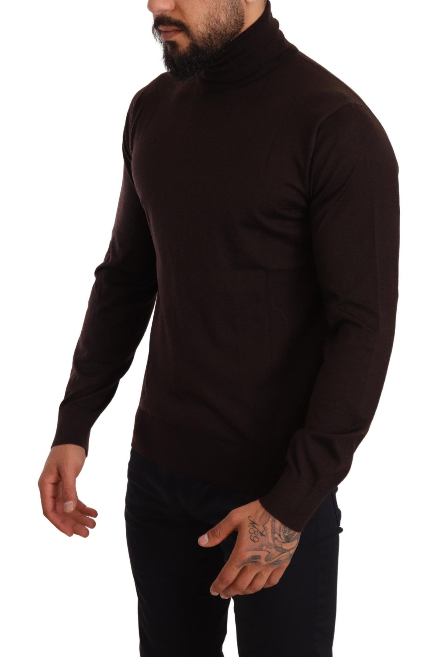 Eleganter Rollkragenpullover aus Kaschmir