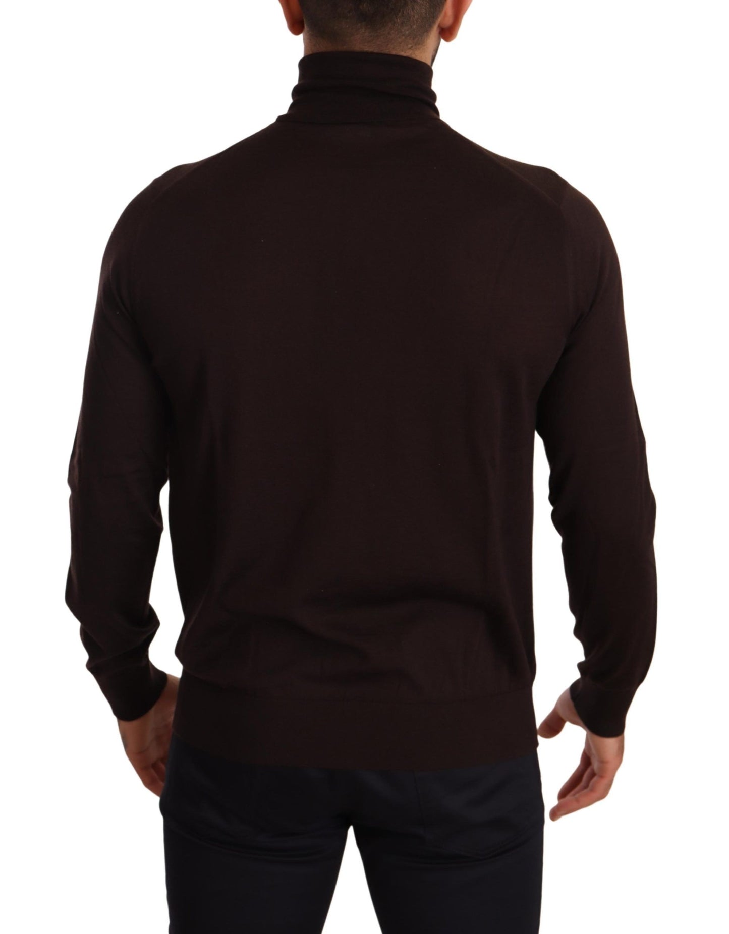Eleganter Rollkragenpullover aus Kaschmir