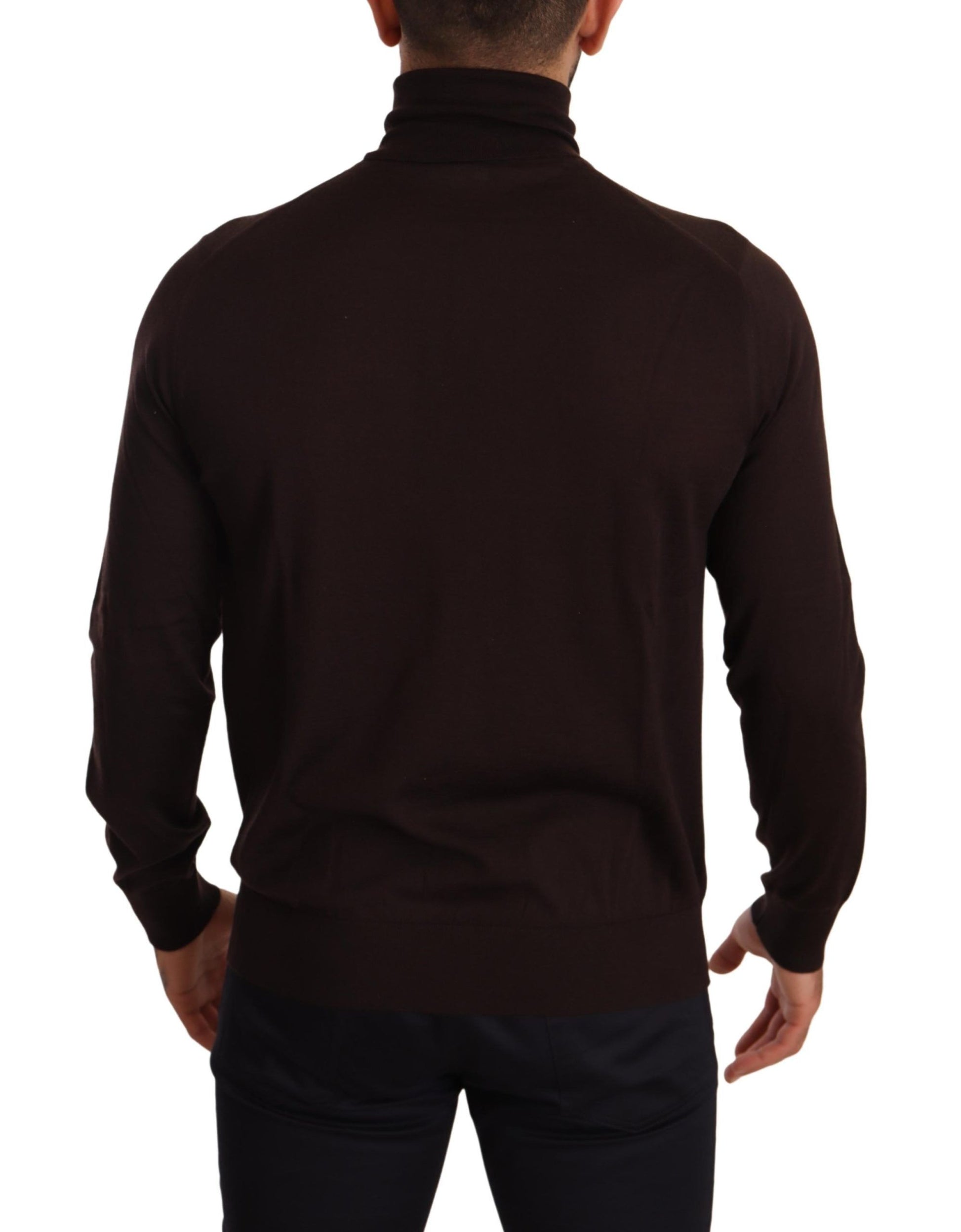 Eleganter Rollkragenpullover aus Kaschmir
