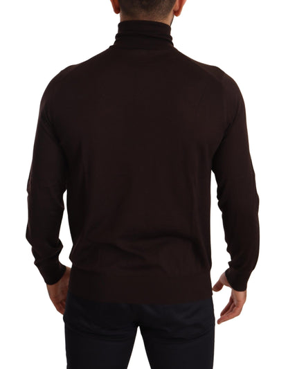 Eleganter Rollkragenpullover aus Kaschmir