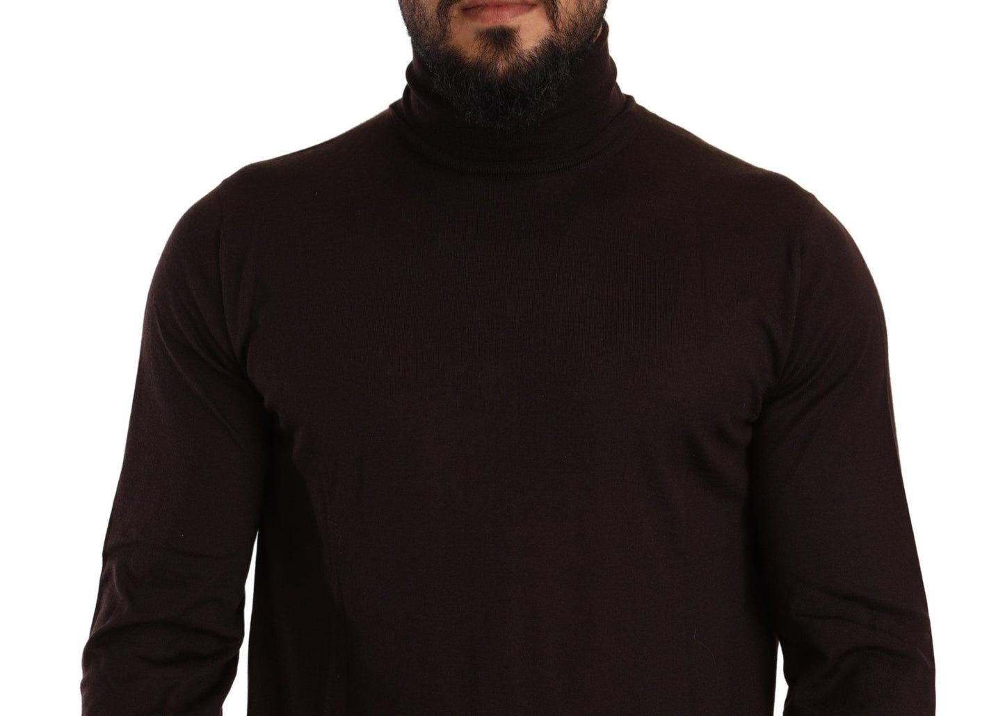 Eleganter Rollkragenpullover aus Kaschmir