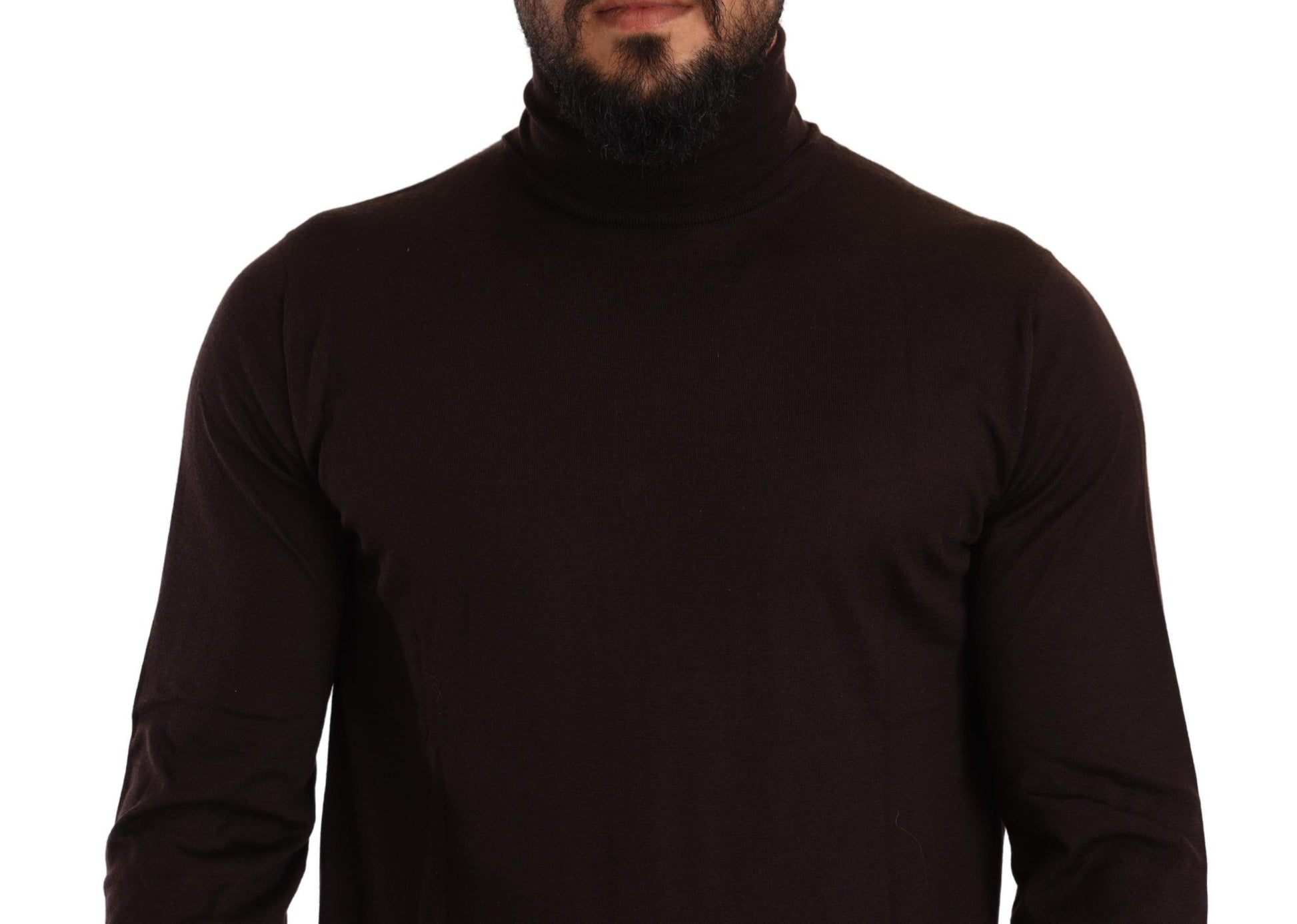 Eleganter Rollkragenpullover aus Kaschmir