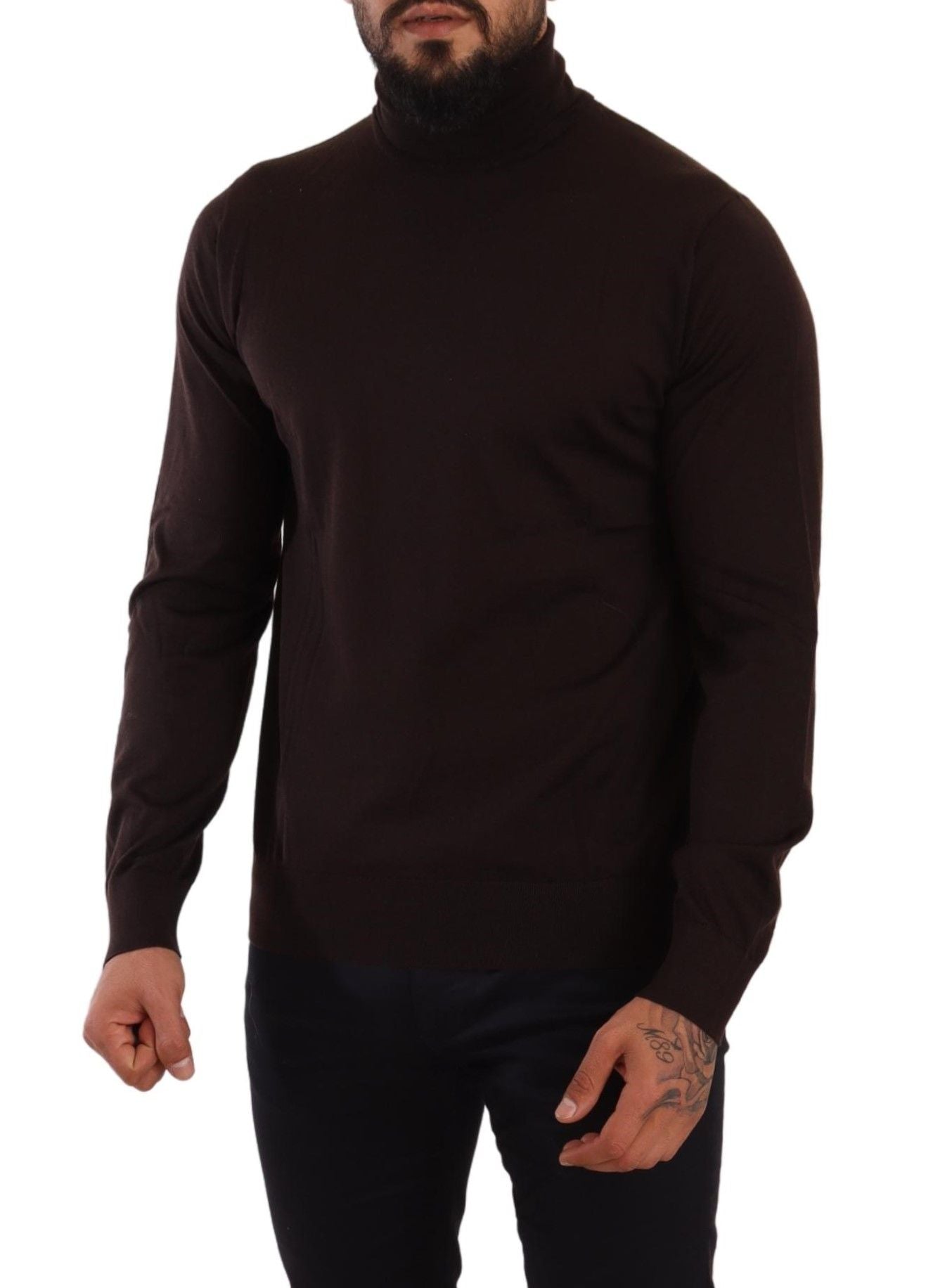 Eleganter Rollkragenpullover aus Kaschmir