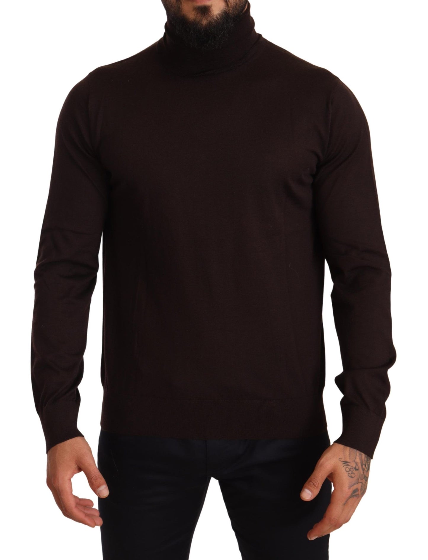 Eleganter Rollkragenpullover aus Kaschmir