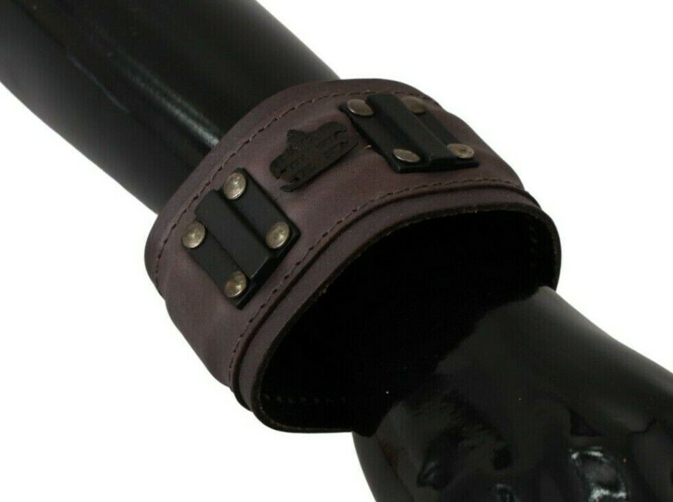 Elegantes Unisex Lederarmband