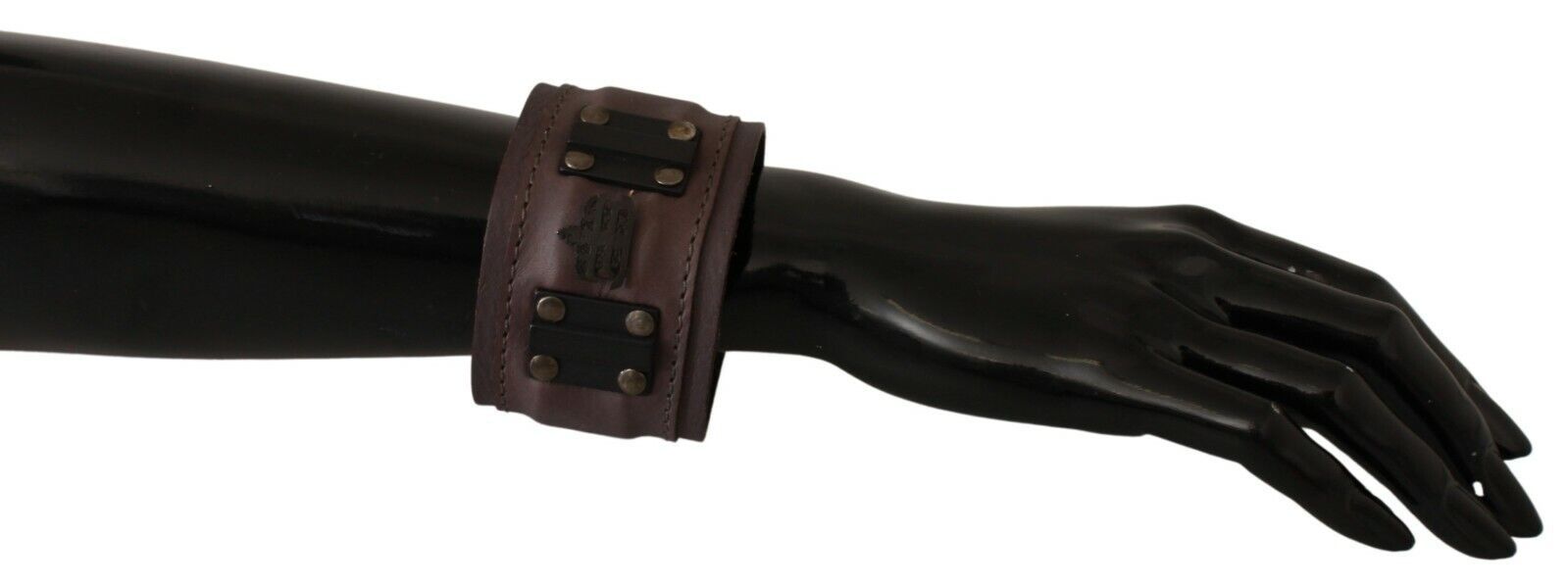 Elegantes Unisex Lederarmband