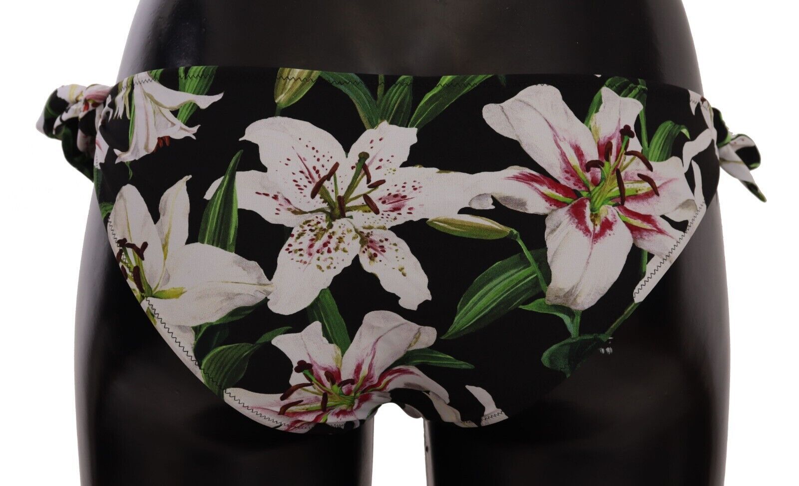 Elegantes Bikinihöschen mit Lilien-Print