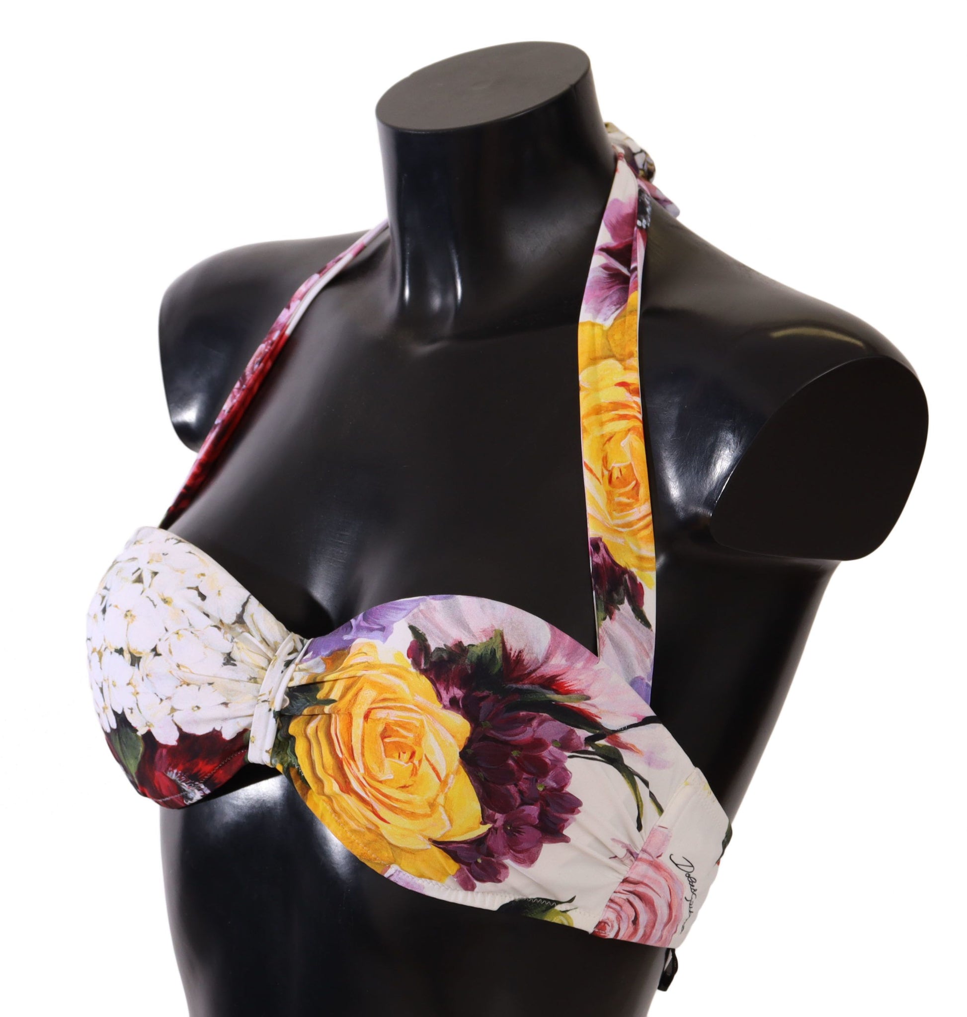 Schickes Bikinioberteil mit Blumenmuster – Must Have für den Sommer