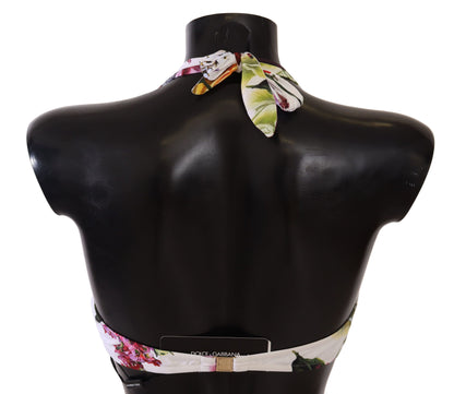 Schickes Bikinioberteil mit Blumenmuster – Must Have für den Sommer