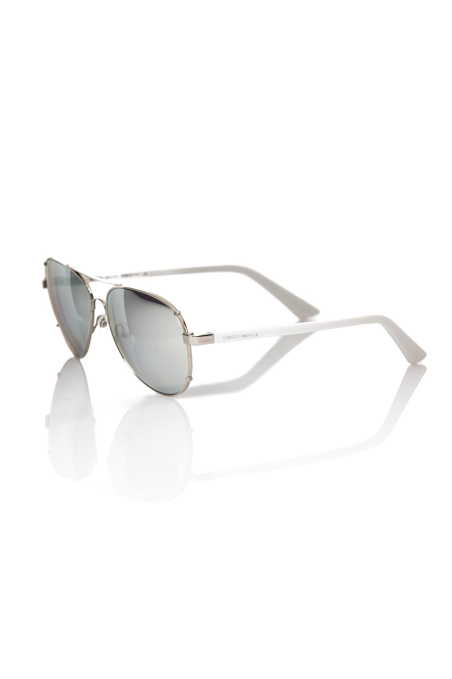 Silber Metallic Herren Sonnenbrille