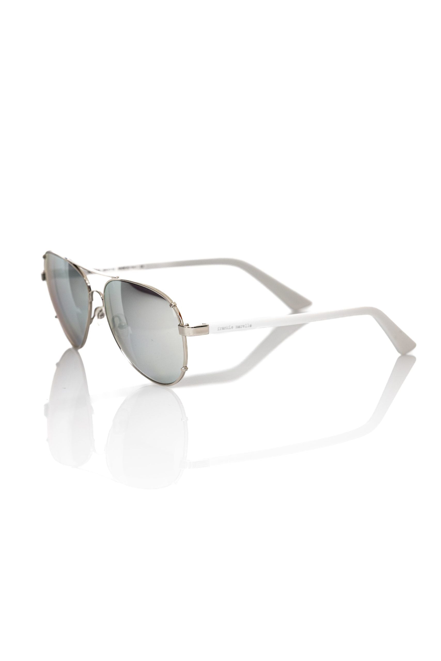 Silber Metallic Herren Sonnenbrille