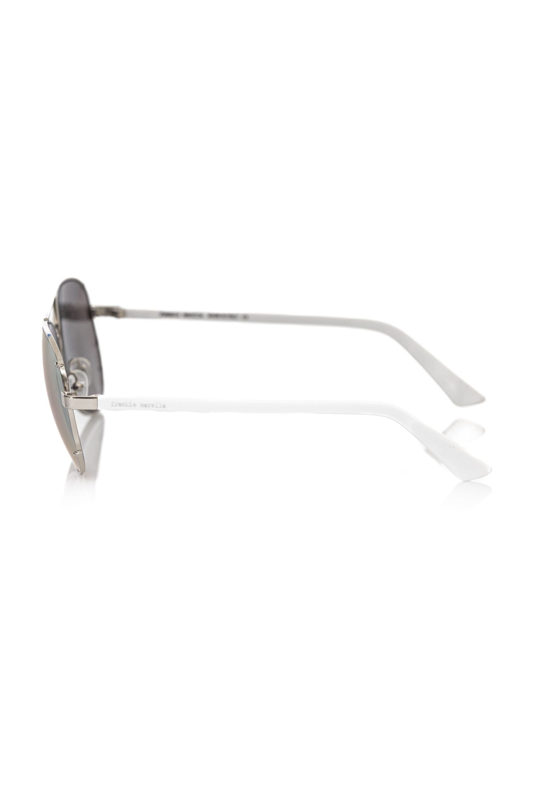 Silber Metallic Herren Sonnenbrille