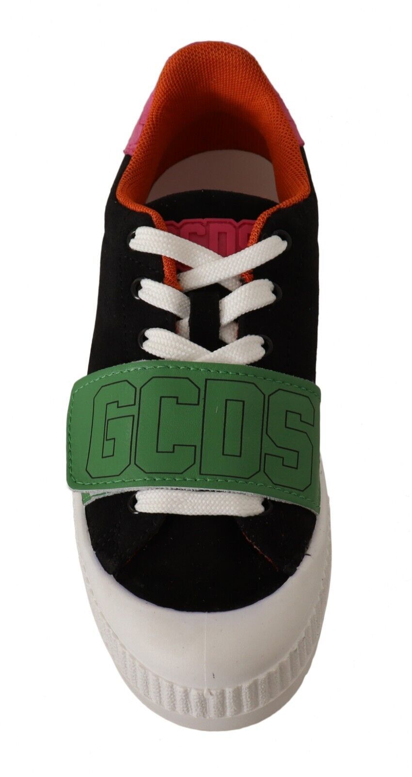 Stilvolle mehrfarbige Low-Top-Sneaker zum Schnüren