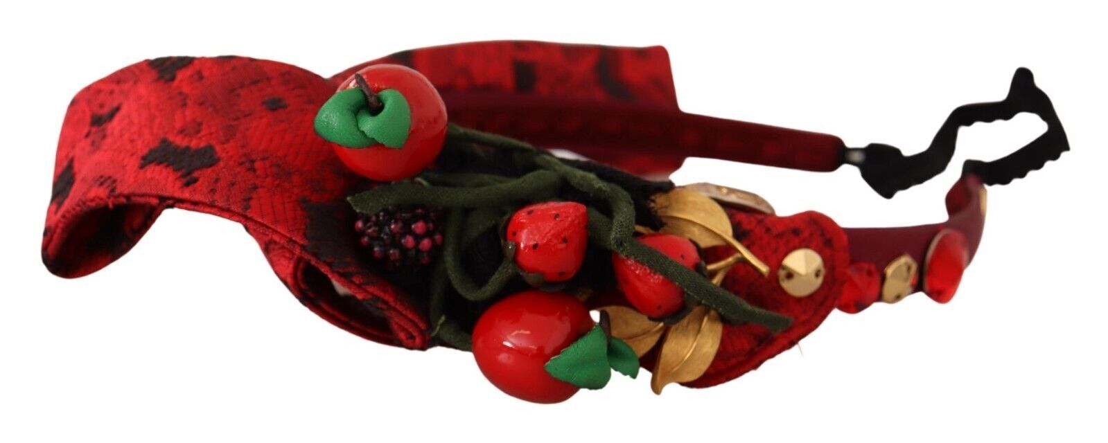 Erlesenes Diadem mit Beerenkristallen verziert
