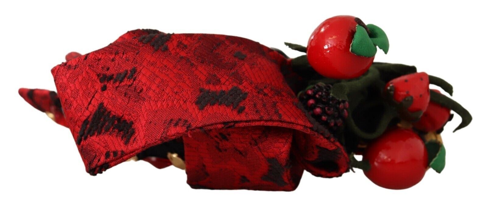Erlesenes Diadem mit Beerenkristallen verziert
