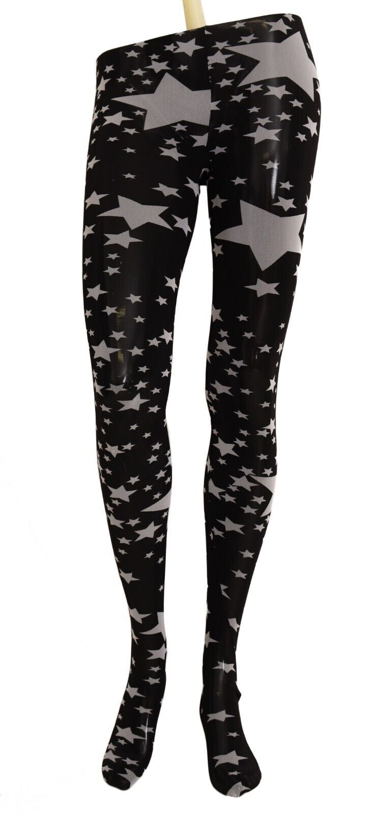 Designer-Netzstrumpfhose „Starry Night“