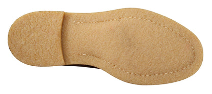 Elegante Abendschuhe aus Samt und exotischem Leder