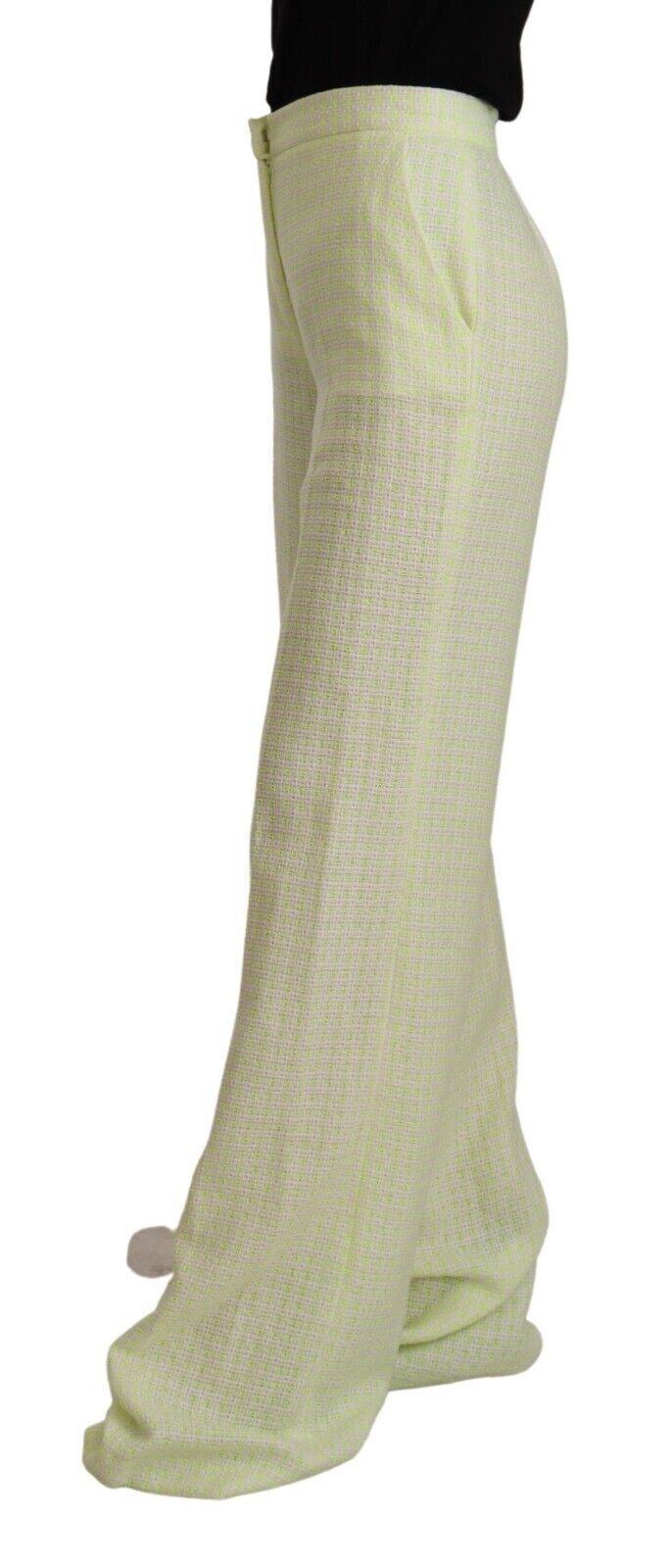 Schicke Hose mit geradem Bein und hoher Taille