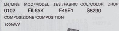 Eleganter schwarz-weißer Woll-Cardigan