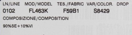 Elegantes schwarzes Poloshirt aus Seide mit Blumenmuster